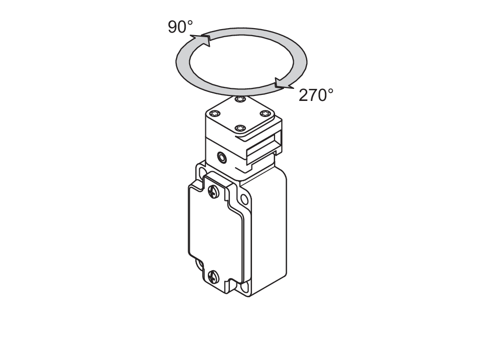 AZ 3350-03ZK-U90 151177387 - Schmersal产品图片