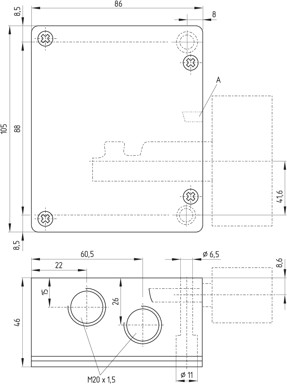 AZ 415-02/20ZPK 101175181 - Schmersal产品图片