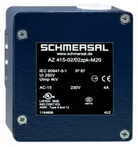 AZ 415-11/11ZPK-M20 101154000 - Schmersal产品主图