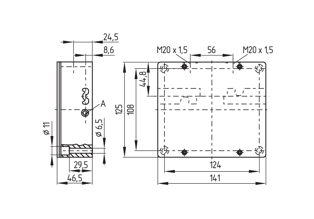 AZ 415-33ZPDK-M20 101164611 - Schmersal产品图片