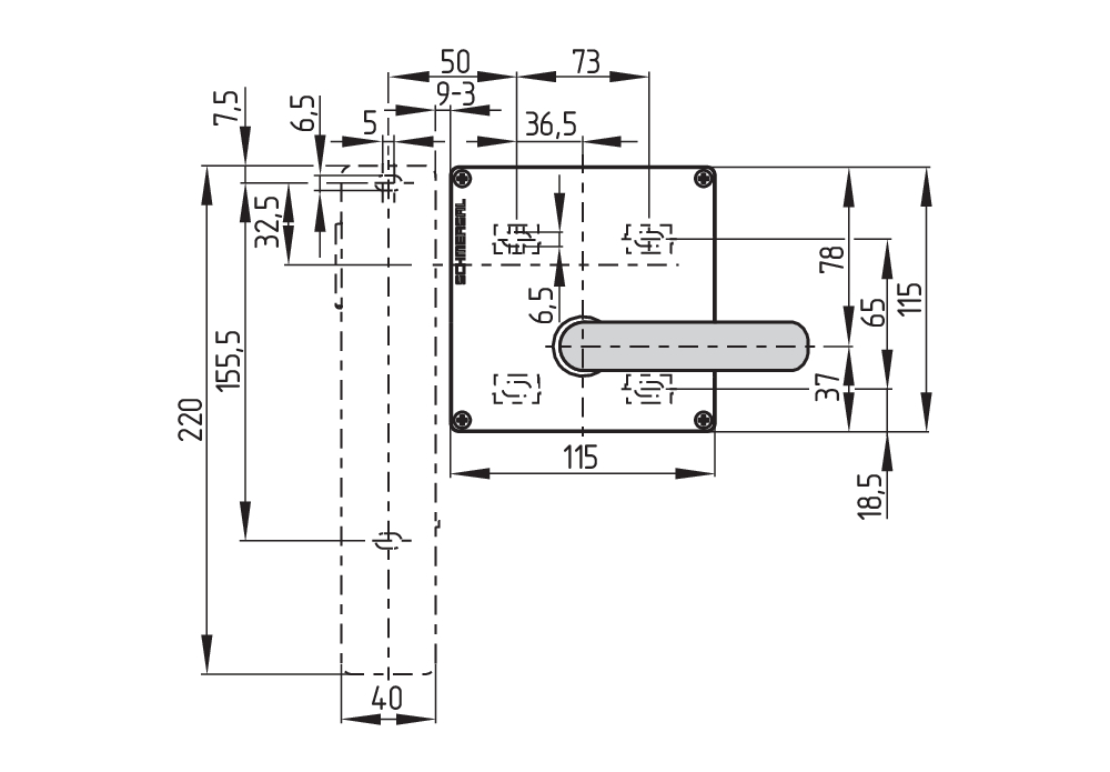 AZ/AZM 200-B30-RTAG1P1 101178738 - Schmersal产品图片