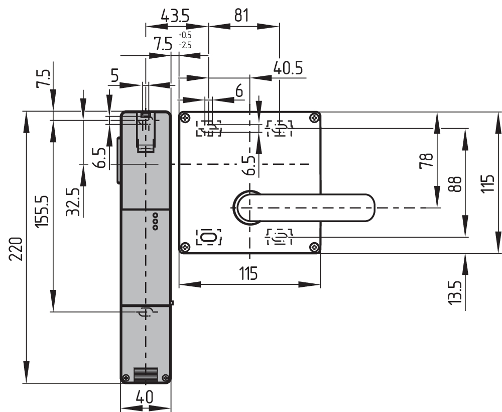 AZ/AZM201-B30-RTAG1P1 103013497 - Schmersal产品图片