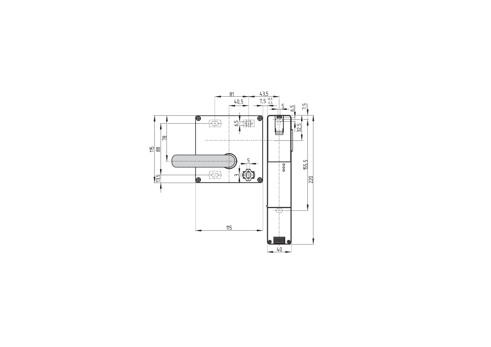 AZ/AZM201-B30-RTIG1P1 103025197 - Schmersal产品图片