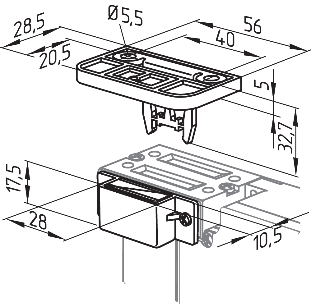 AZM 161-B1-1747 NACHRUESTSATZ 101164100 - Schmersal产品图片