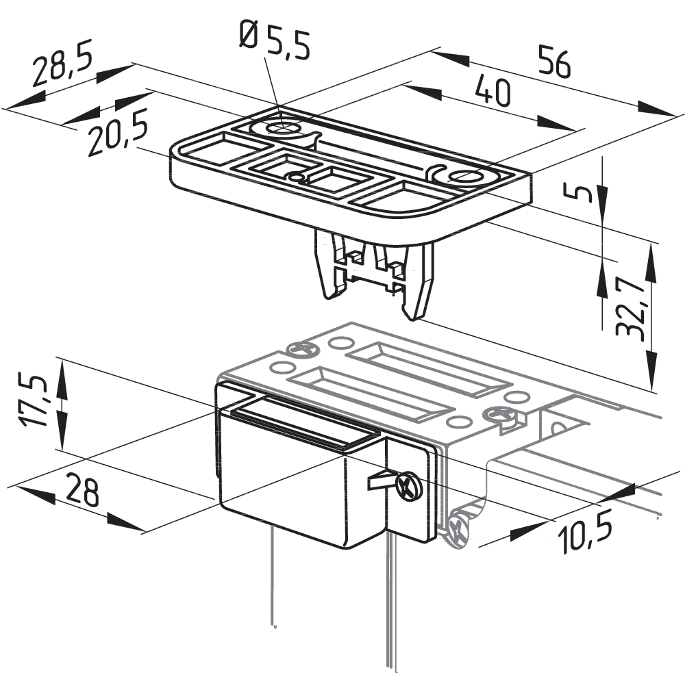 AZM 161-B1-1747 NACHRUESTSATZ 101164100 - Schmersal产品图片