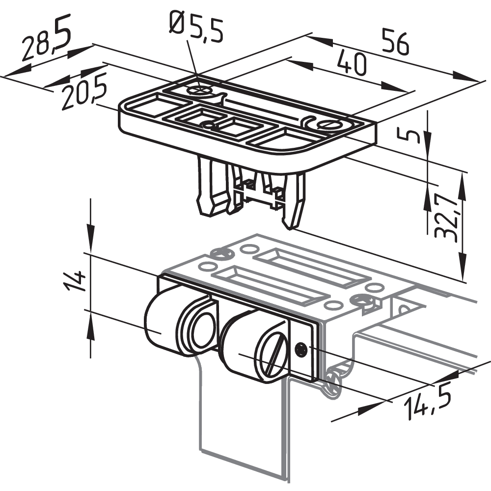 AZM-161-B1-2053 101173089 - Schmersal产品图片