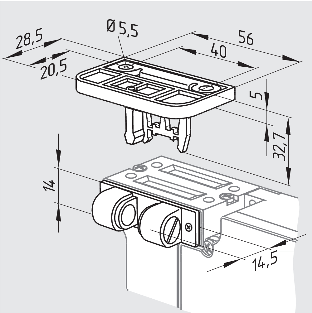 AZM-161-B1-2053 101173089 - Schmersal产品图片