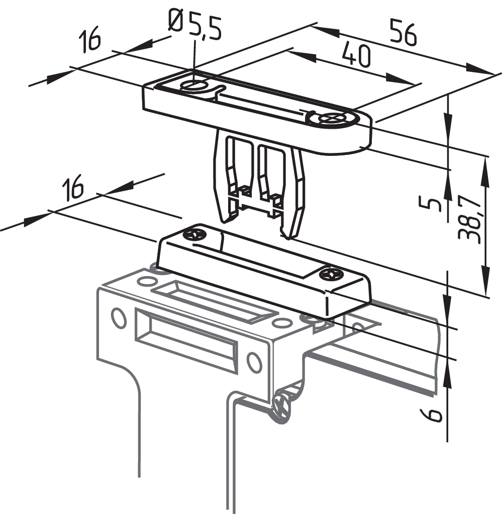 AZM 161-B1-2177 NACHRUESTSATZ 101176642 - Schmersal产品图片