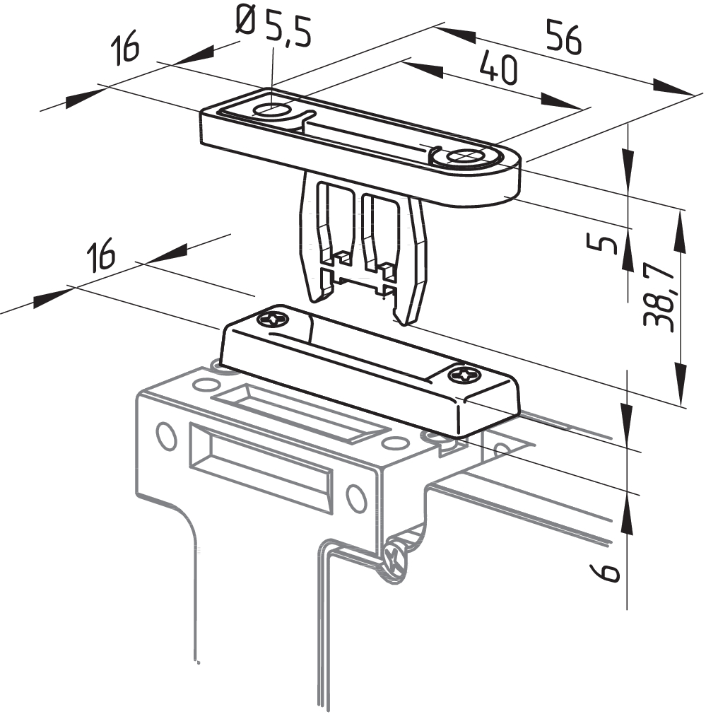 AZM 161-B1-2177 NACHRUESTSATZ 101176642 - Schmersal产品图片