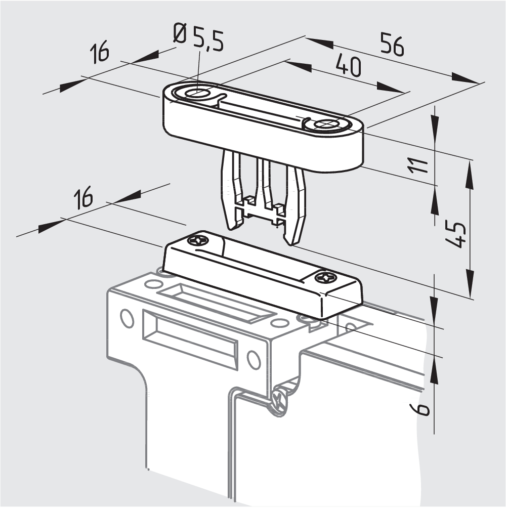 AZM 161-B6-2177 MIT ZENTRIERHILFE 101174113 - Schmersal产品图片