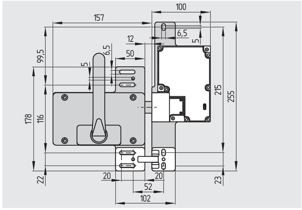 AZM 161-STS30-01 101175171 - Schmersal产品图片