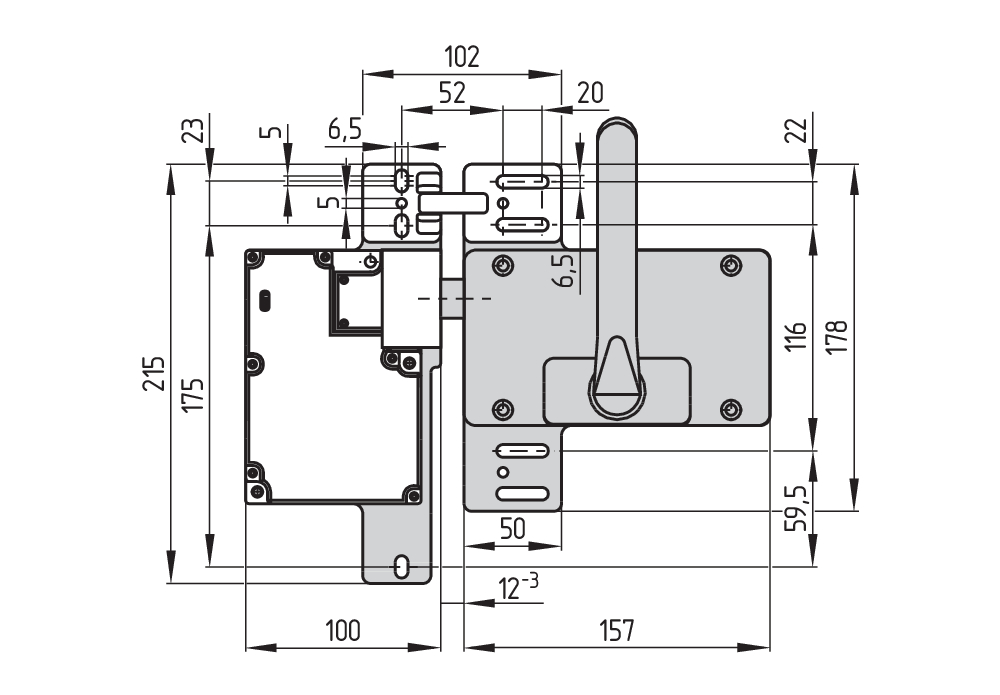AZM 161-STS30-04 101175486 - Schmersal产品图片