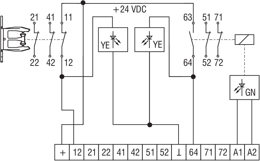 AZM 161CC-12/12RKA-024G 101212250 - Schmersal产品图片