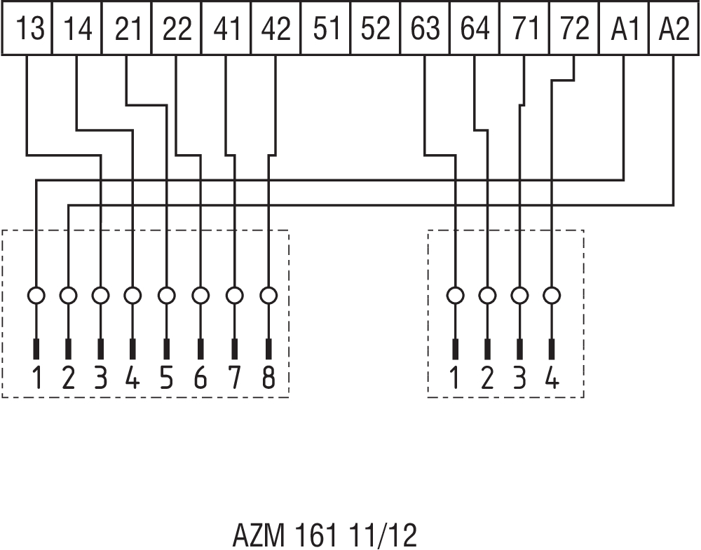 AZM 161ST-11/12K-024 101192437 - Schmersal产品图片