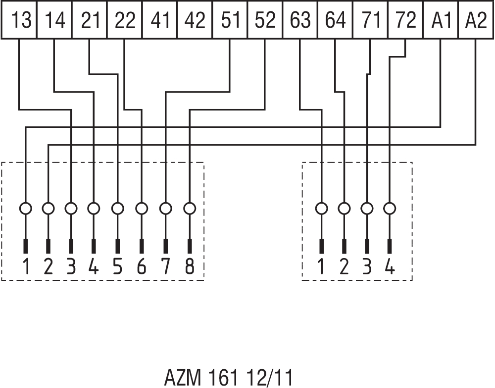 AZM 161ST-12/11RKT-024 101217050 - Schmersal产品图片