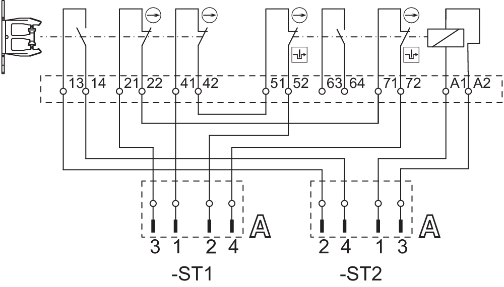 AZM 161ST-12/12RKN-024- 2507 101179122 - Schmersal产品图片
