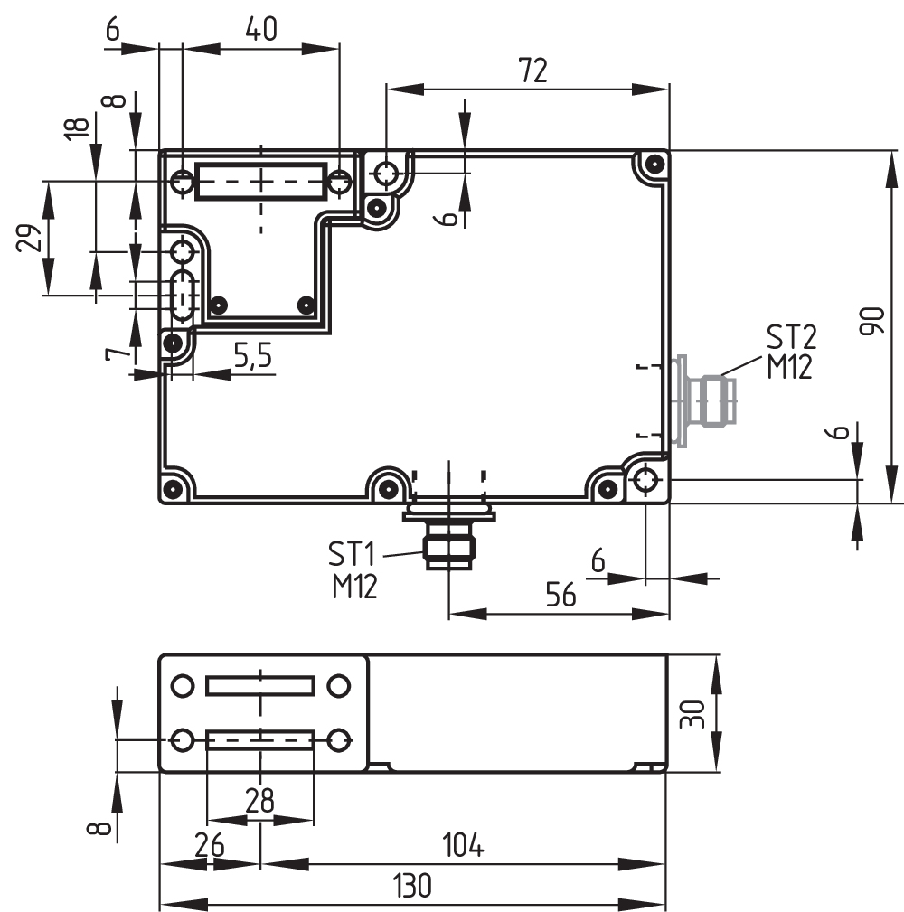 AZM 161Z-ST1-FB-RT 103034787 - Schmersal产品图片