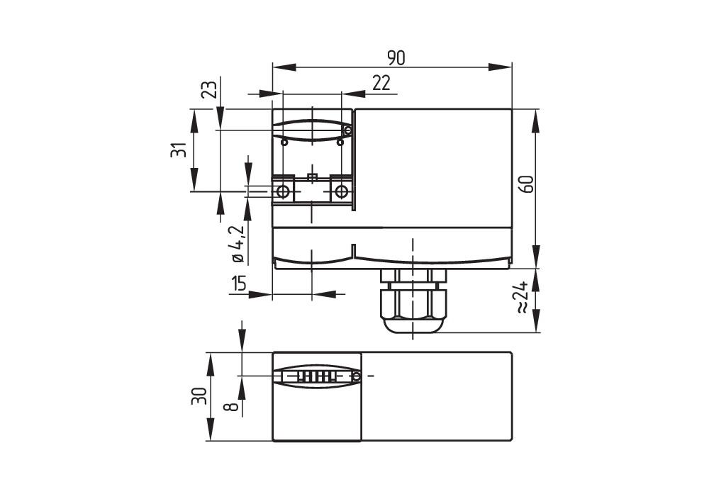AZM 170-02ZRK 24VAC/DC 101140795 - Schmersal产品图片