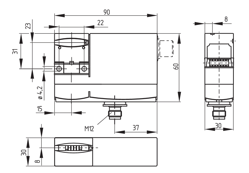 AZM 170 B ST-AS RP 101210927 - Schmersal产品图片