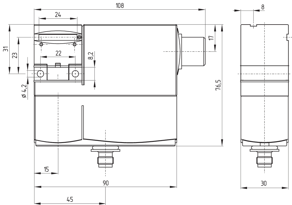 AZM 170B-ST-FB-ZRA 103038468 - Schmersal产品图片