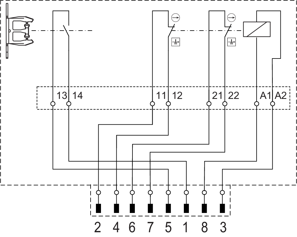 AZM 170B-ST-FB-ZRA 103038468 - Schmersal产品图片