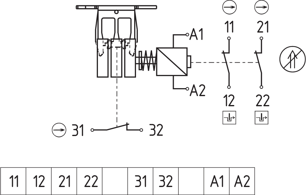 AZM 170SK-02/01ZRK-2197 24VAC/DC 101182772 - Schmersal产品图片