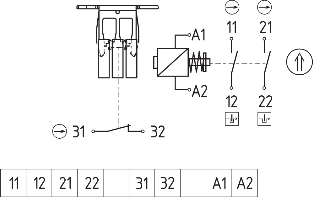 AZM 170SK-02/01ZRKA 24VAC/DC 101182754 - Schmersal产品图片