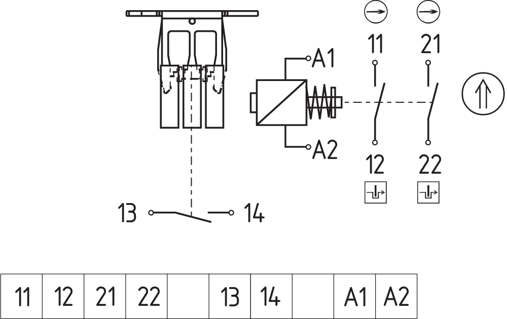 AZM 170SK-02/10ZKA 24VAC/DC 101183245 - Schmersal产品图片