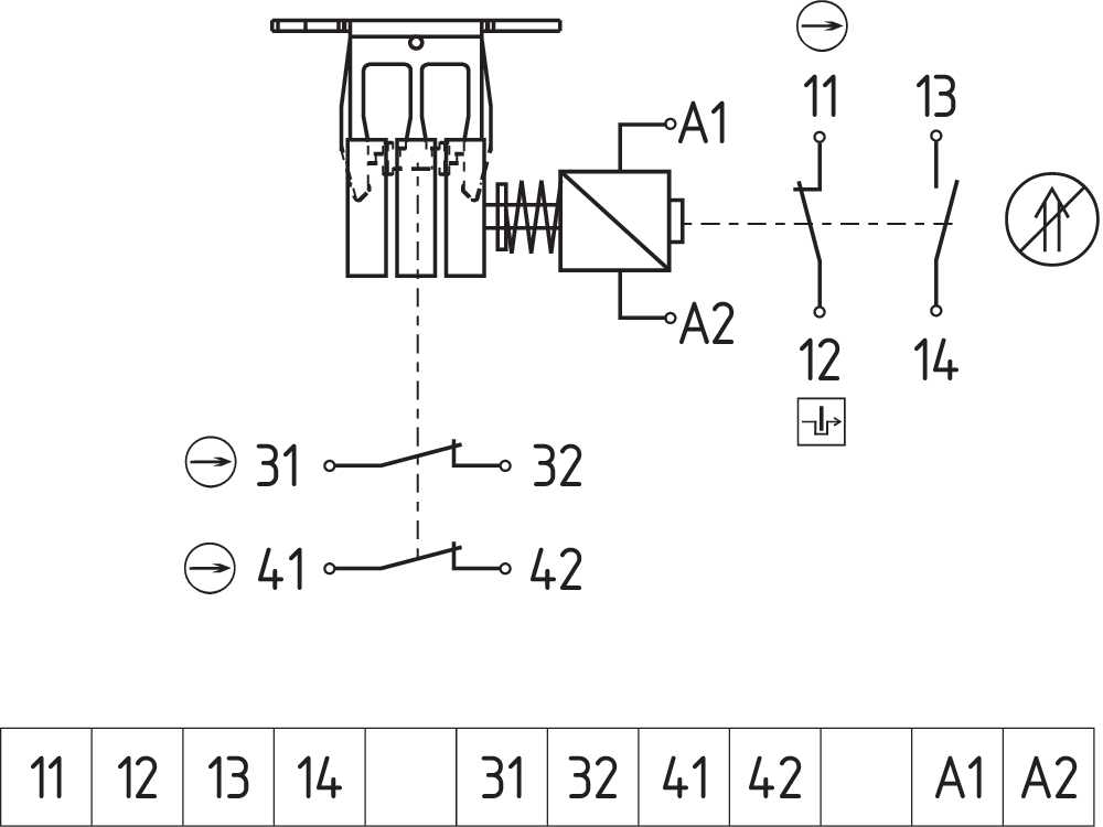 AZM 170SK-11/02-ZRI-B6R-2197 24VAC/DC 103025182 - Schmersal产品图片