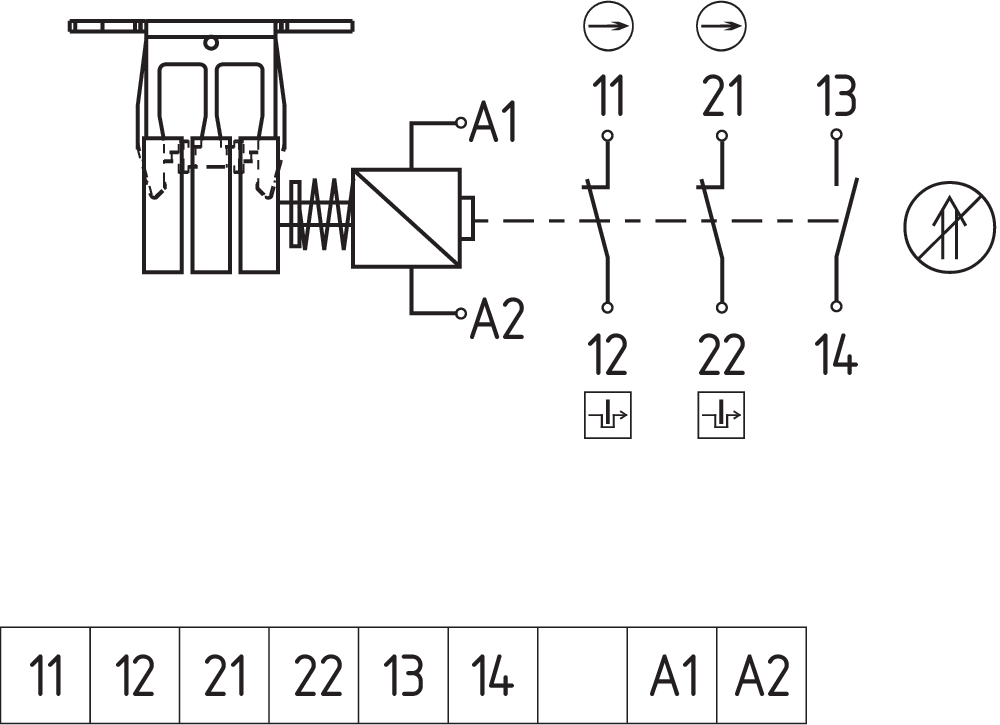 AZM 170SK-12/00ZRK-2197 24VAC/DC 101183013 - Schmersal产品图片