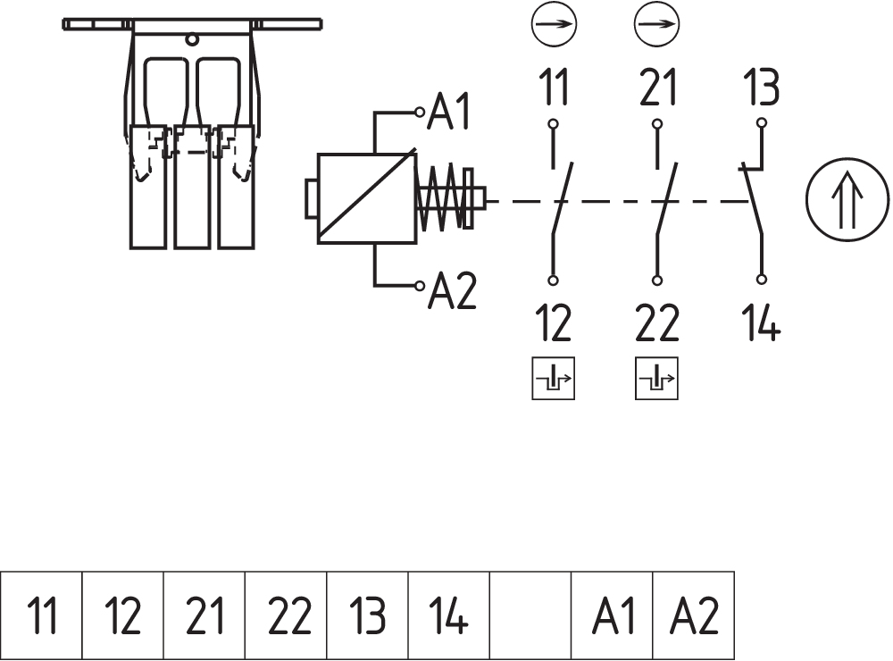 AZM 170SK-12/00ZRKA 24VAC/DC 101183014 - Schmersal产品图片