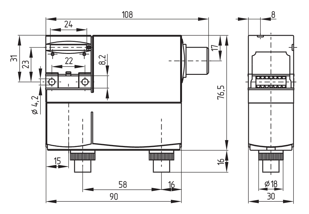 AZM 170ST-11/02ZRI-B5-2197 24VAC/DC 103006398 - Schmersal产品图片
