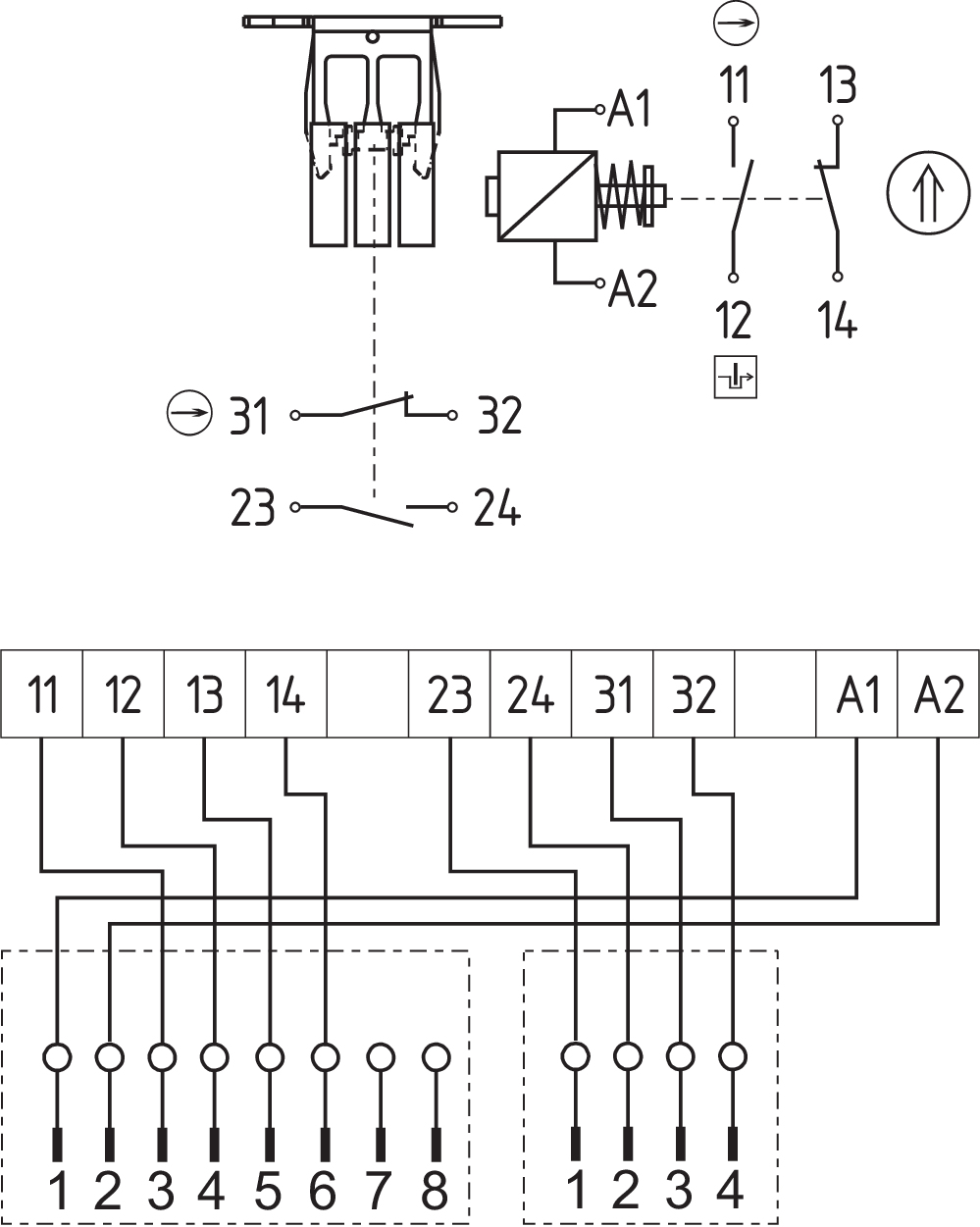 AZM 170ST-11/11ZRKA 24VAC/DC 101186185 - Schmersal产品图片