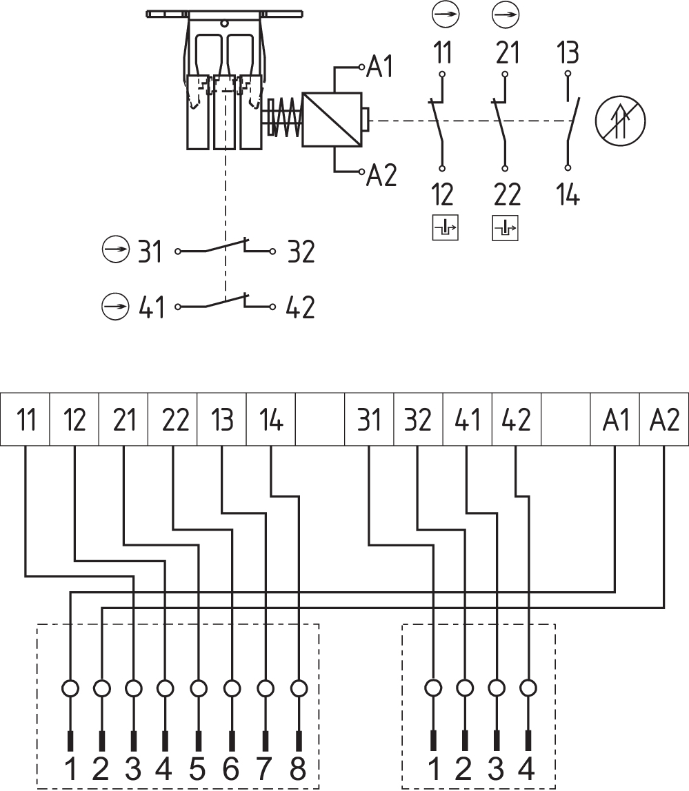 AZM 170ST-12/02ZRK-2197 24VAC/DC 101186192 - Schmersal产品图片