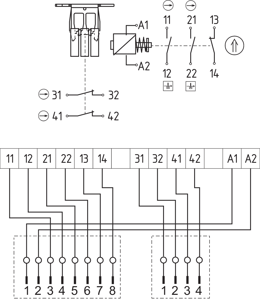 AZM 170ST-12/02ZRKA 24VAC/DC 101186194 - Schmersal产品图片