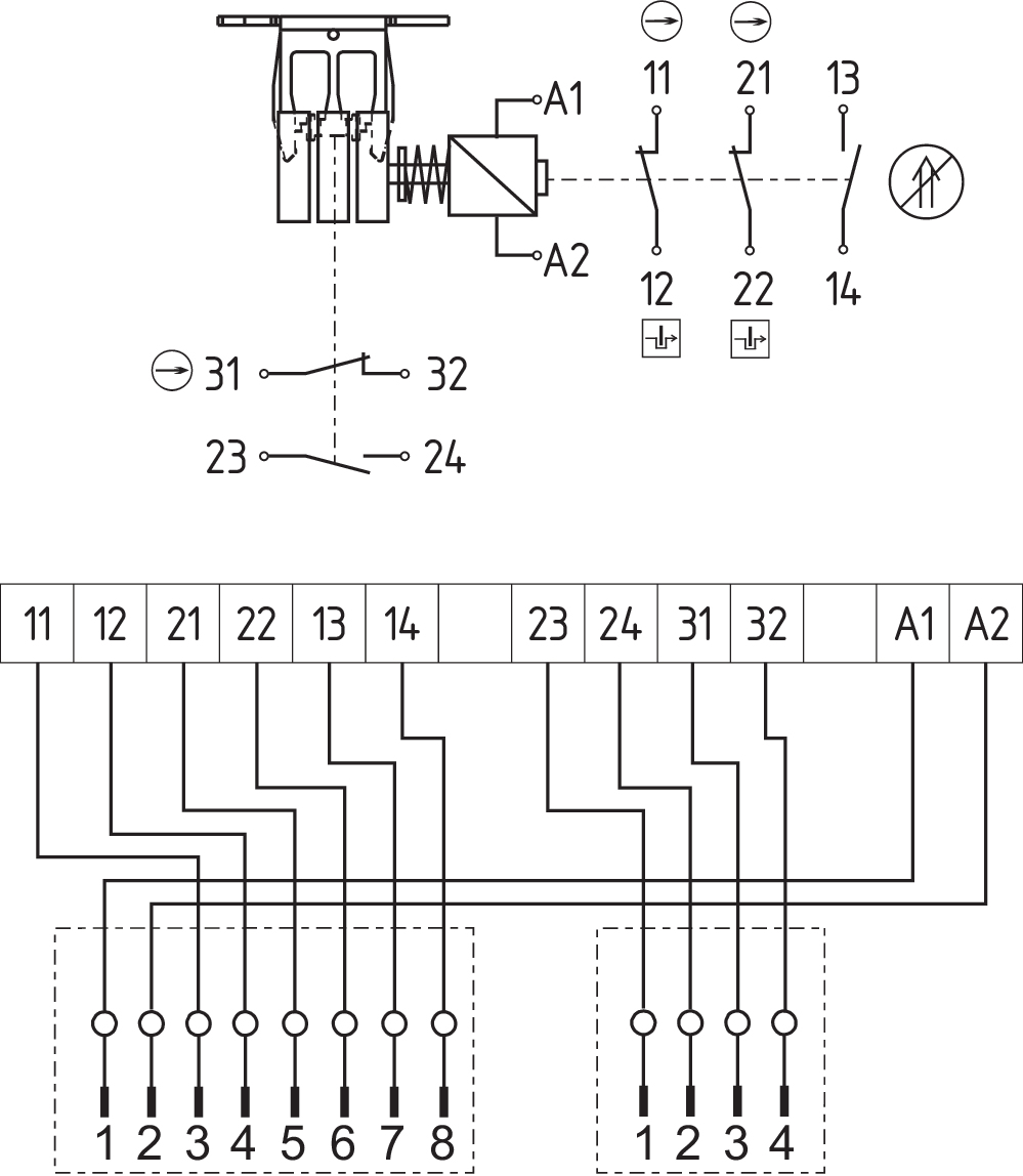 AZM 170ST-12/11ZRK-2197 24VAC/DC 101186196 - Schmersal产品图片