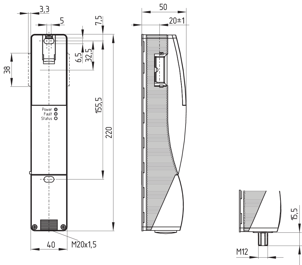 AZM 200ST2-T-1P2PWA 101213245 - Schmersal产品图片