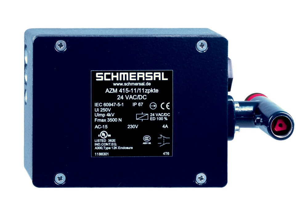 AZM 415-02/02ZPKTE 24VAC/DC 101204912 - Schmersal产品图片