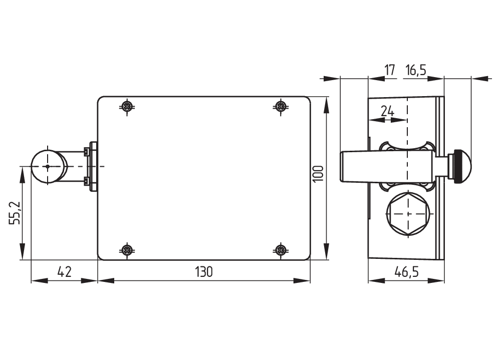 AZM 415-02/02ZPKTEI 24VAC/DC 101186832 - Schmersal产品图片