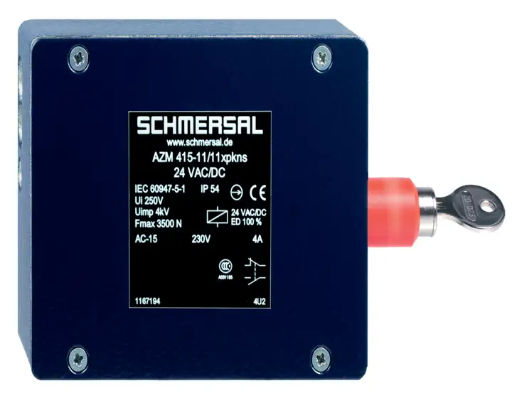 Schmersal AZM 415-02/11XPKNS 24VAC/DC 101174589