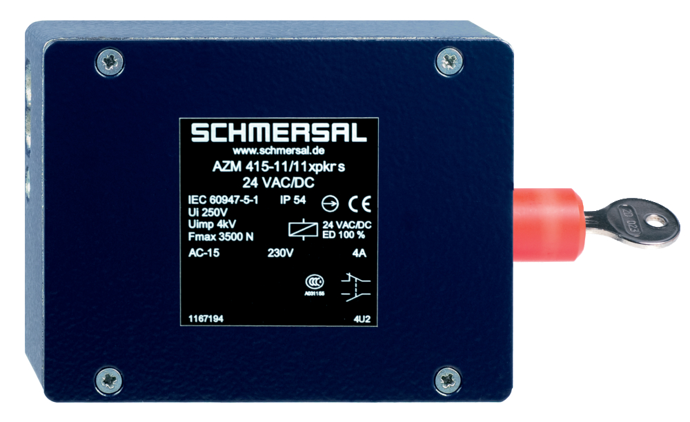 AZM 415-02/11XPKRS 24VAC/DC 101174583 - Schmersal产品图片