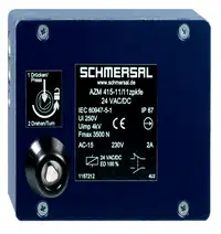 AZM 415-11/02ZPKFE 24VAC/DC 101196227 - Schmersal产品主图