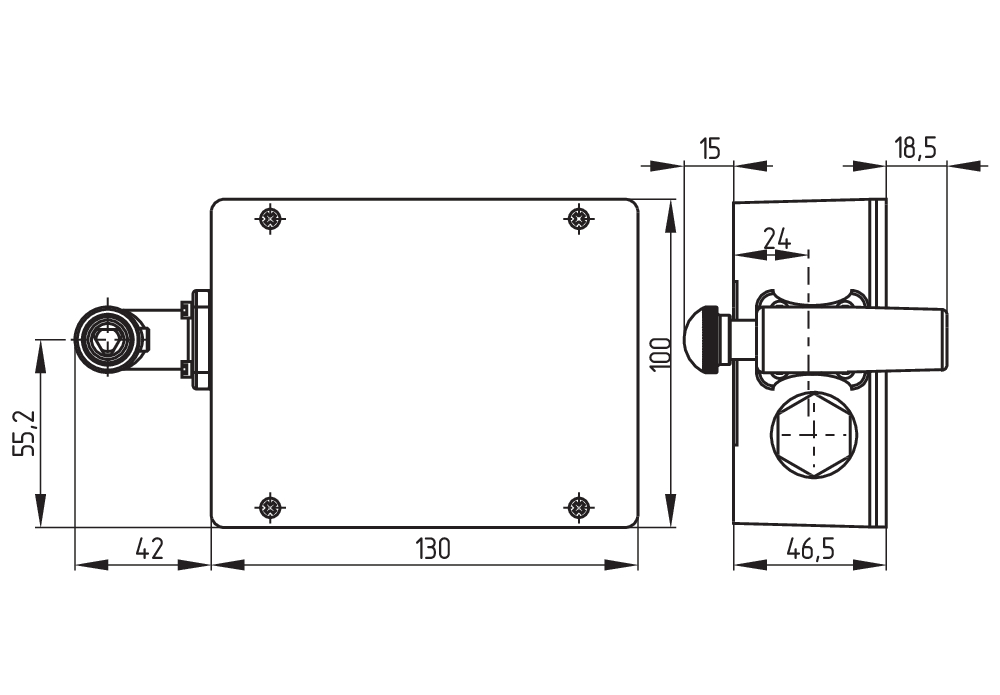AZM 415-11/02ZPKTE 24VAC/DC 101193002 - Schmersal产品图片