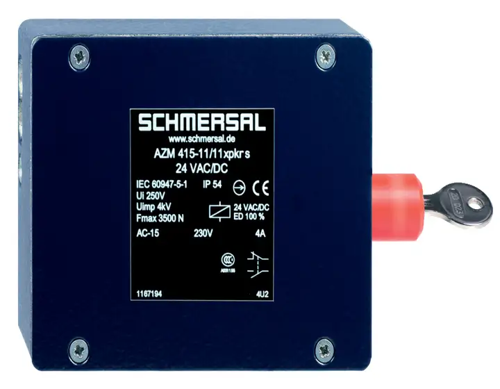 Schmersal AZM 415-11/11XPKRS 24VAC/DC 101167198