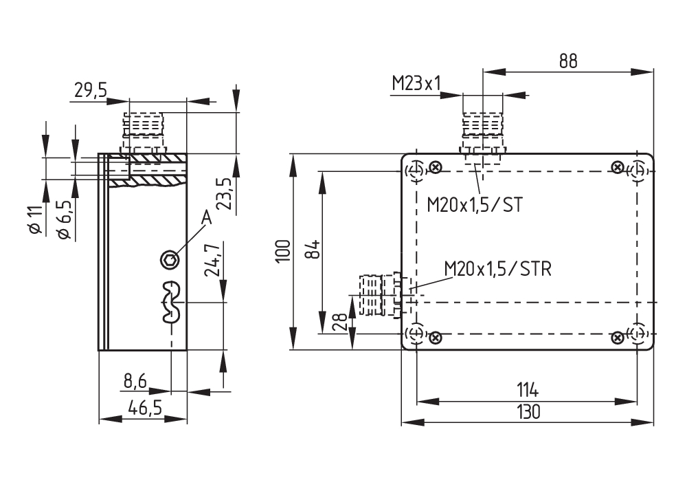 AZM 415-11/11ZPK 230VAC 101167204 - Schmersal产品图片
