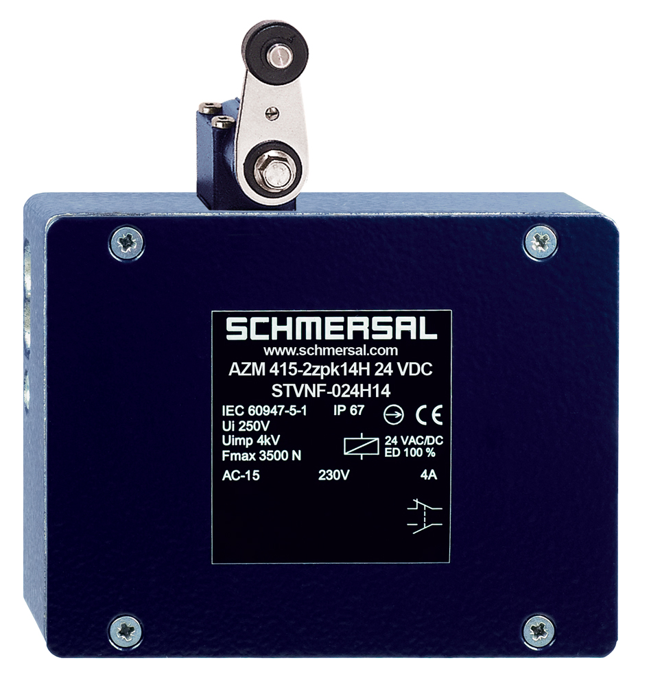 AZM 415-11/11ZPK14H 110VAC 101174535 - Schmersal产品图片