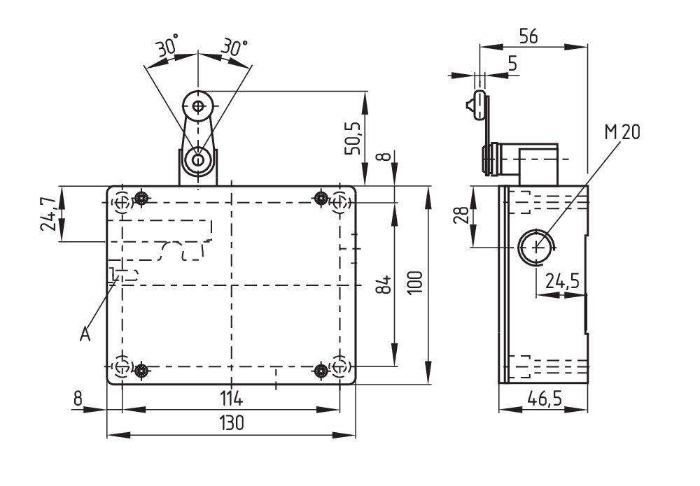 AZM 415-11/11ZPK14H 24VAC/DC 101174534 - Schmersal产品图片