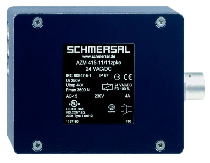 Schmersal AZM 415-11/11ZPKE 24VAC/DC 101167190