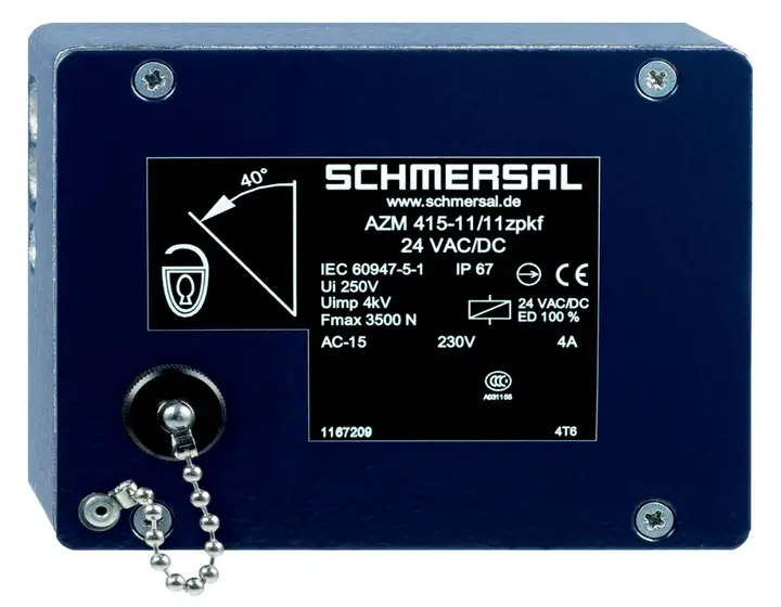Schmersal AZM 415-11/11ZPKF 230VAC 101167211