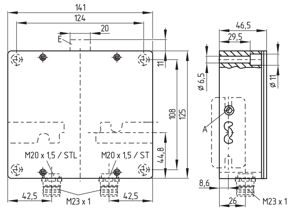 AZM 415-33ZPDKA 230VAC 101117716 - Schmersal产品图片